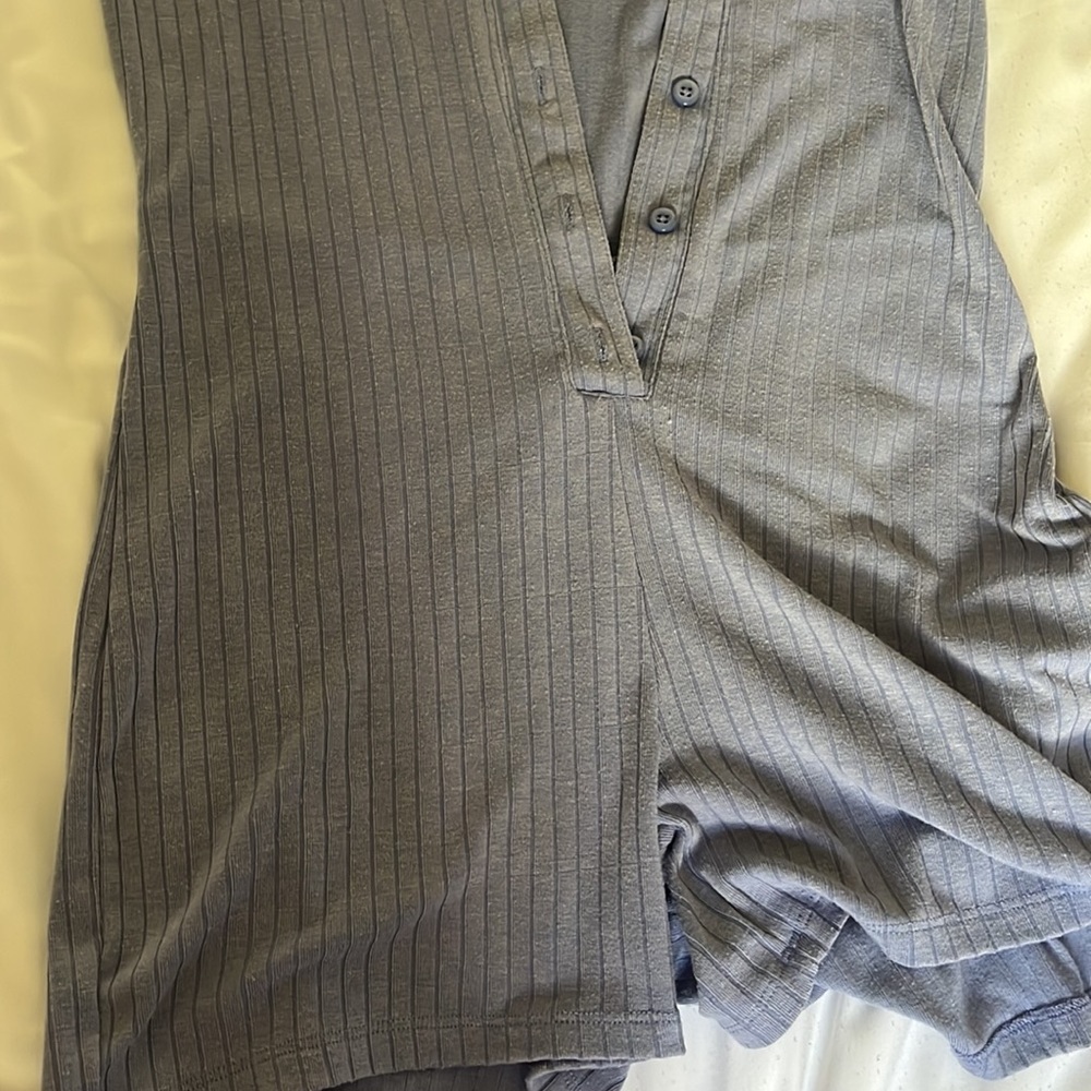Purple Romper - Picture 3 of 4